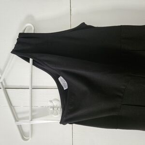 Elegant Black Sleeveless Top